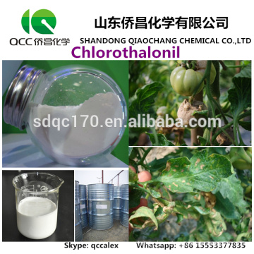 Hot Sale Fungicide Chlorothalonil 98%TC 50%WP 70%WP 75%WP 500g/l SC 720g/L SC CAS 1897-45-6
